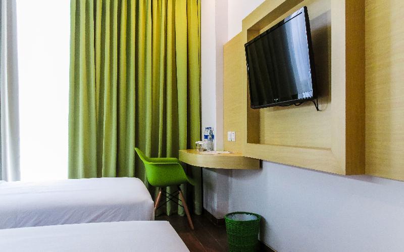 Dk Belstar Hotel Belitung Tanjung Pandan Exterior foto