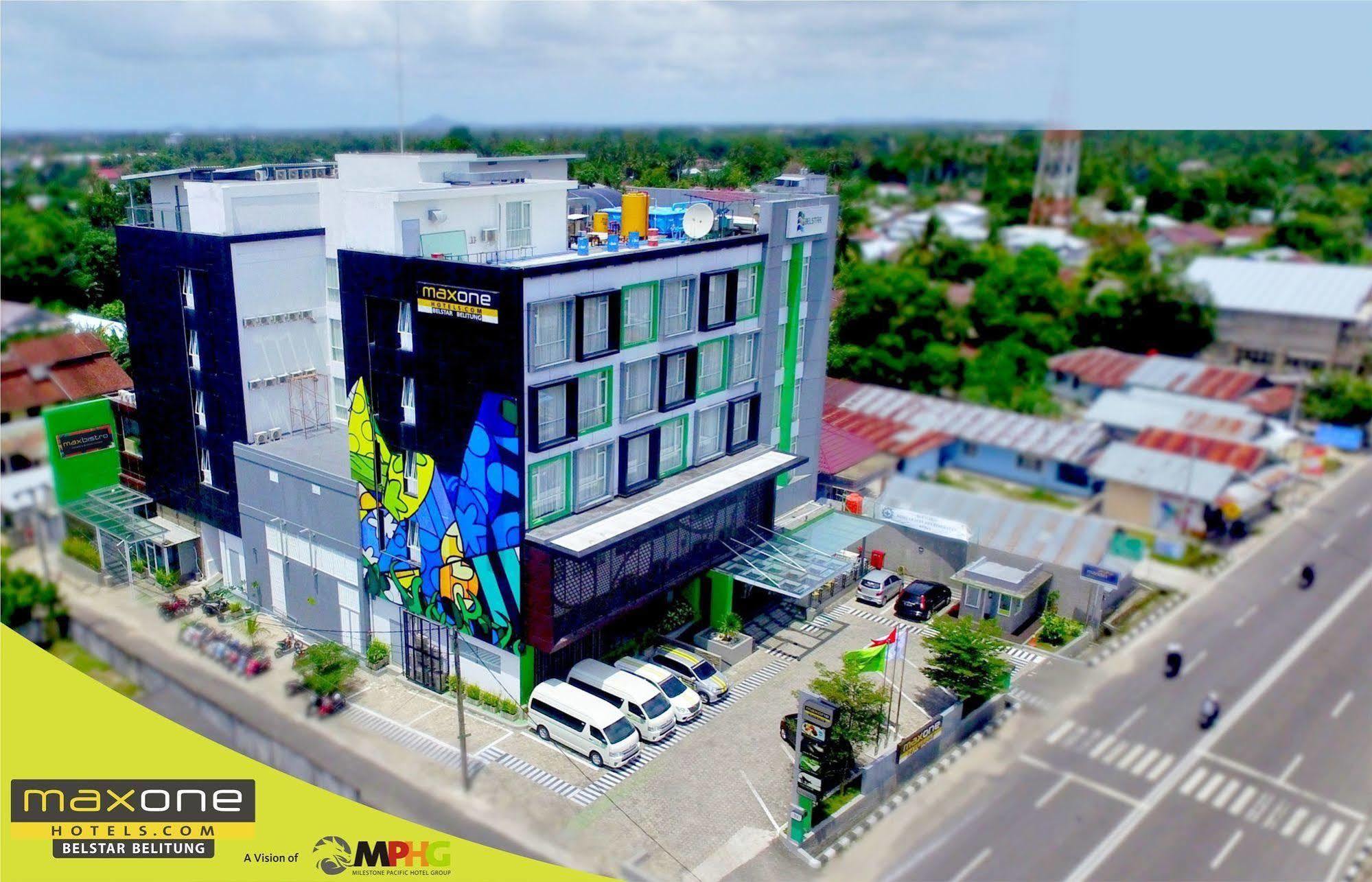 Dk Belstar Hotel Belitung Tanjung Pandan Exterior foto